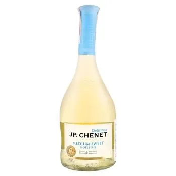 Вино J.P.Chenet Blanc Medium Sweet біле напівсолодке 11,5% 0,75л - Фото 4
