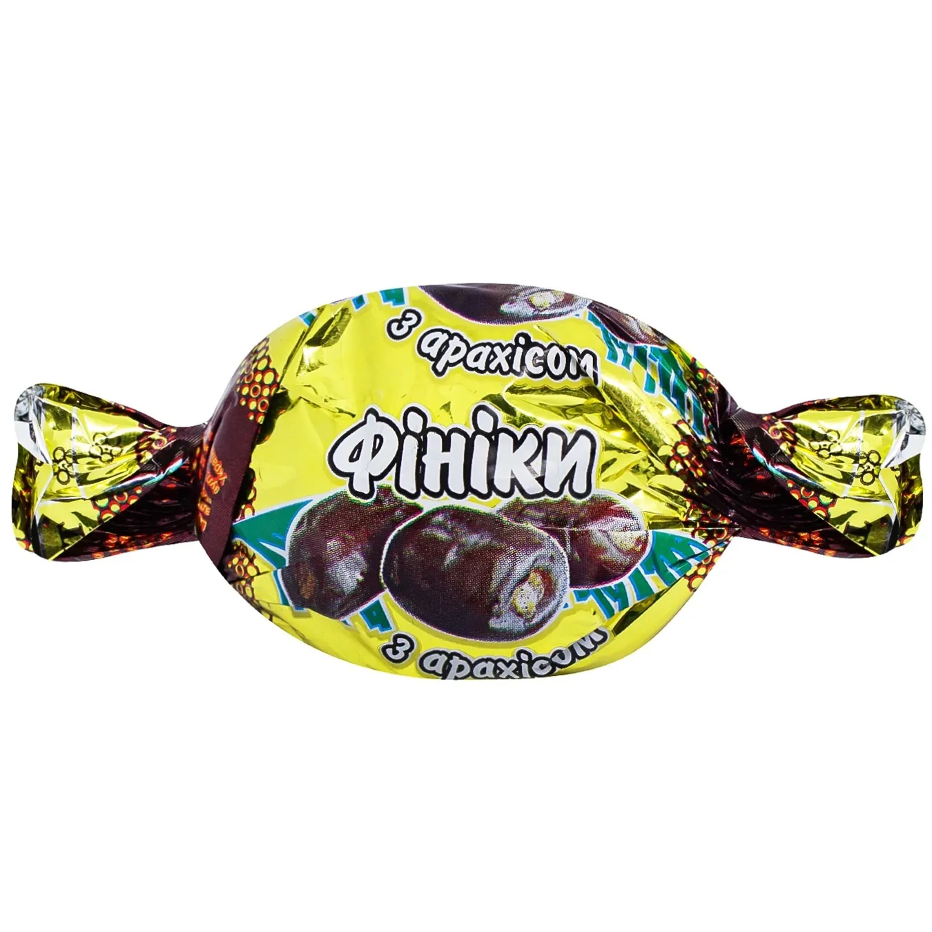 Цукерки Тріоконд Фініки з арахісом - Фото 1