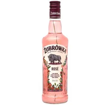 Настоянка Zubrowka Rose 32% 0,5л - Фото 3