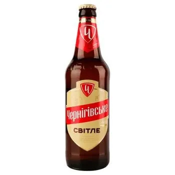 Пиво Чернігівське світле 4,8% 0,5л - Photo 6