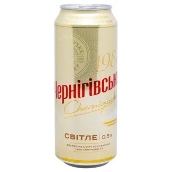 Пиво Чернігівське світле 4,8% 0,5л - Photo 7