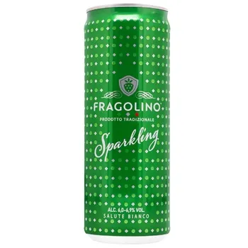 Напій винний ігристий San Martino Fragolino Salute Bianco білий напівсолодкий 6-6,9% 0,33л - Photo 1