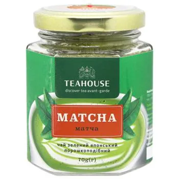 Чай зелений Matcha японський порошкоподібний 70г - Фото 1