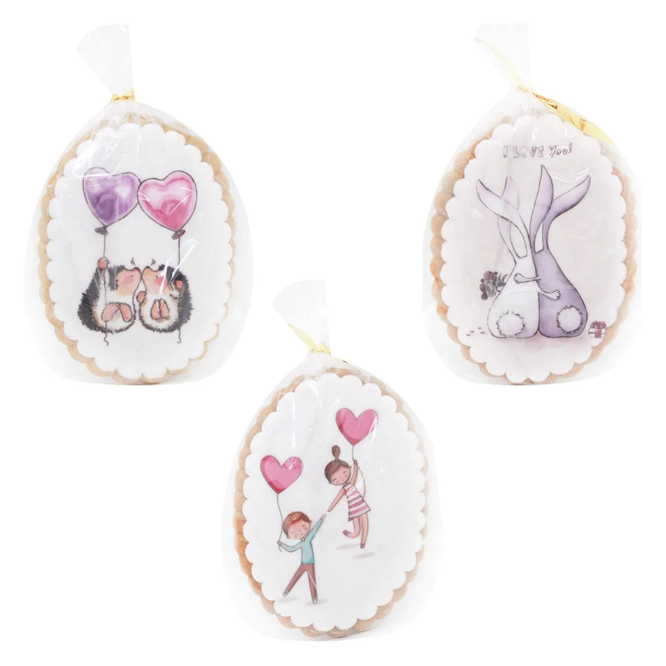 Пряник Добрик День Св.Валентина 1шт в асортименті - Фото 1