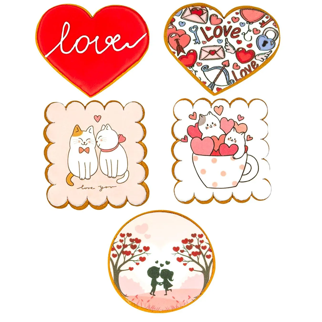 Пряник Добрик До дня Валентина в асортименті - Фото 1