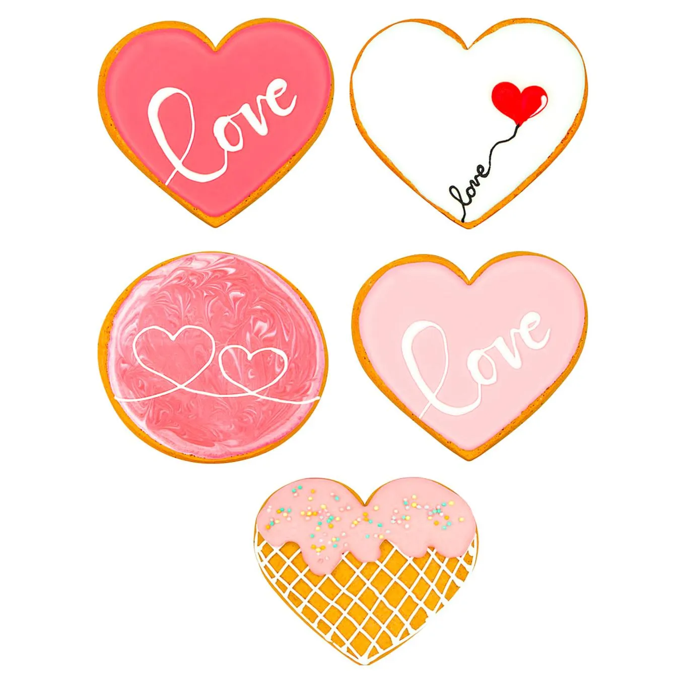 Пряник Добрик Я тебе люблю в асортименті - Фото 1