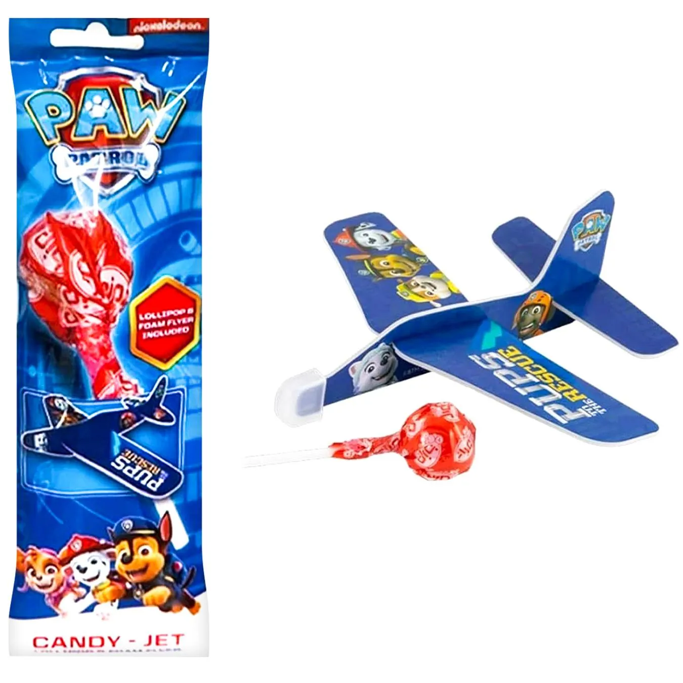 ЛІТАЧОК З ЦУКЕРКАМИ PAW 10Г - Фото 1
