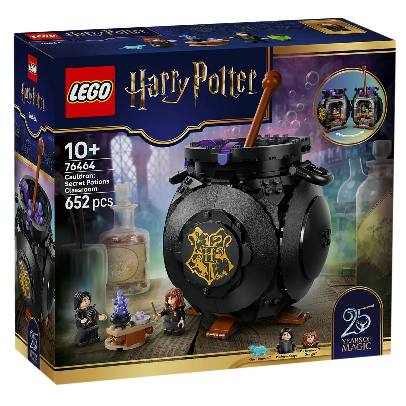 Конструктор Lego Harry Potter Котел: Таємний клас зіллєваріння 76464 - Фото 1