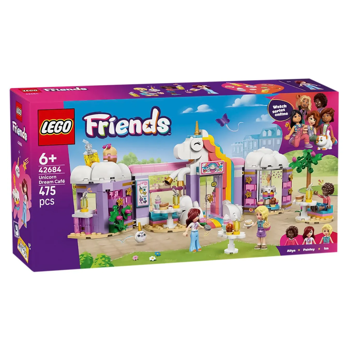 Конструктор Lego Friends Кав'ярня мрій єдинорога 42684 - Фото 1