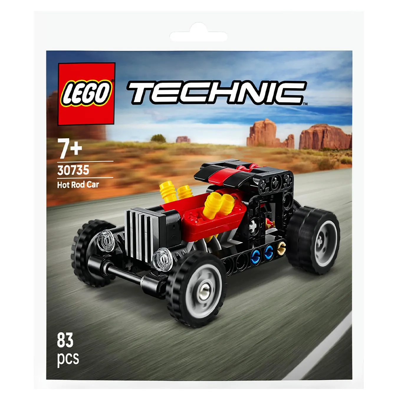 Конструктор Lego Technic Автомобіль Хот-род 30735 - Фото 1