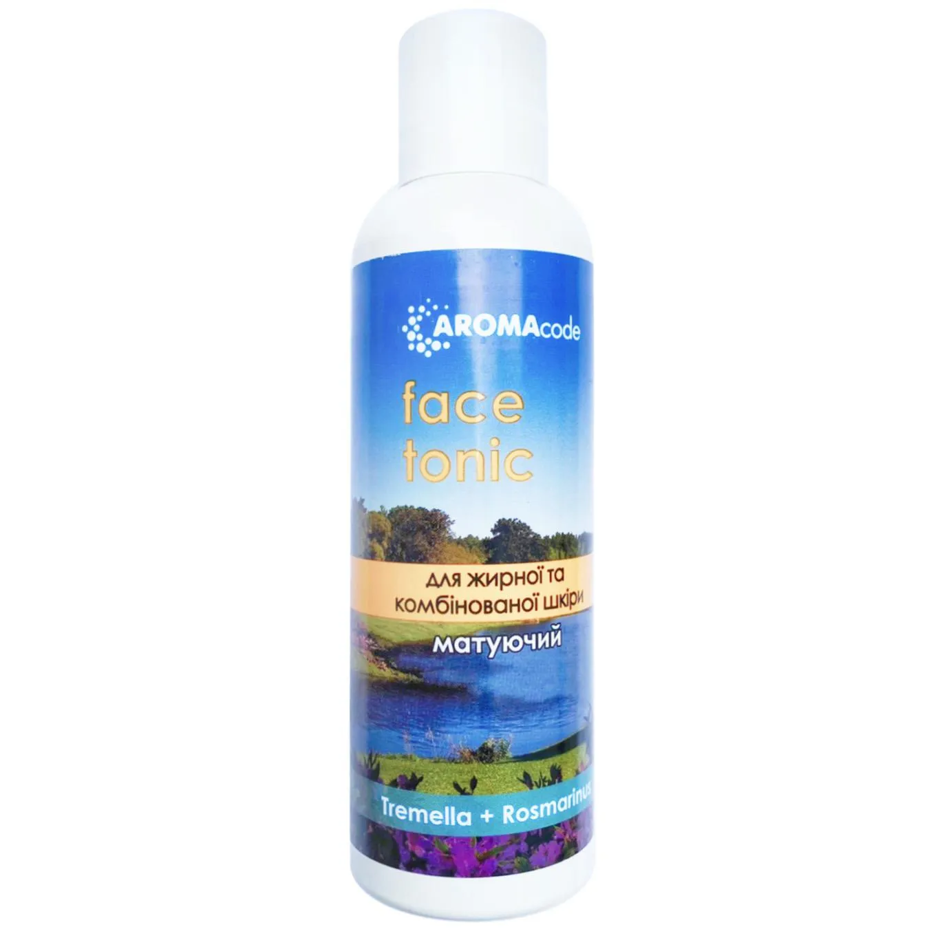 Тонік для обличчя Aromacode матуючий для жирної та комбінованої шкіри 150мл - Фото 1