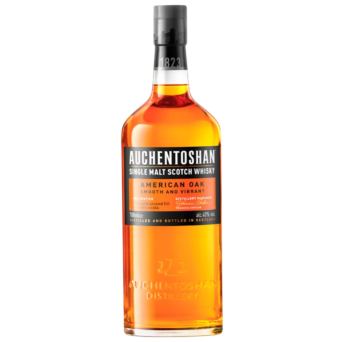 Віскі Auchentoshan American Oak 8 років 40% 0,7л - Фото 6