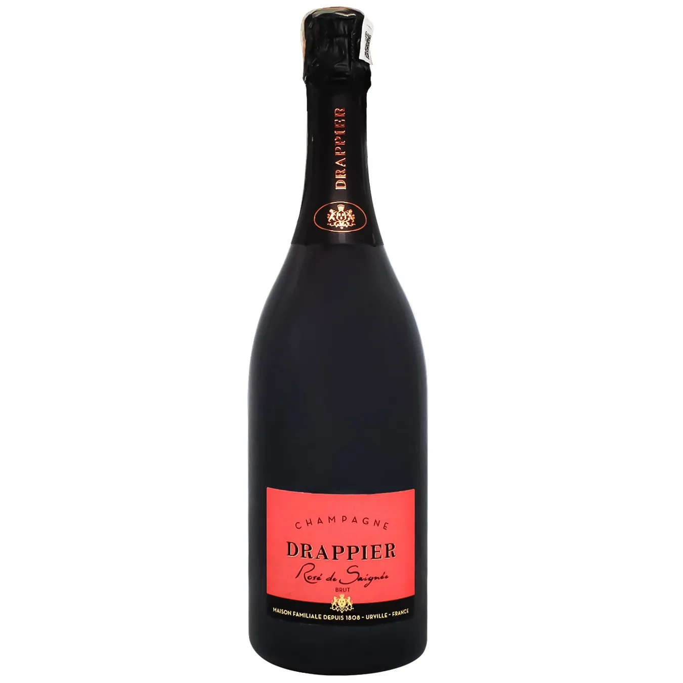 Шампанське Drappier Rose Brut рожеве брют 12% 0,75л - Фото 1