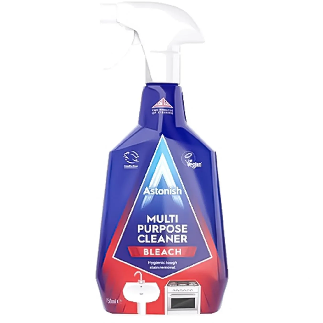 Засіб універсальний Astonish з відбілювачем 750мл - Фото 3
