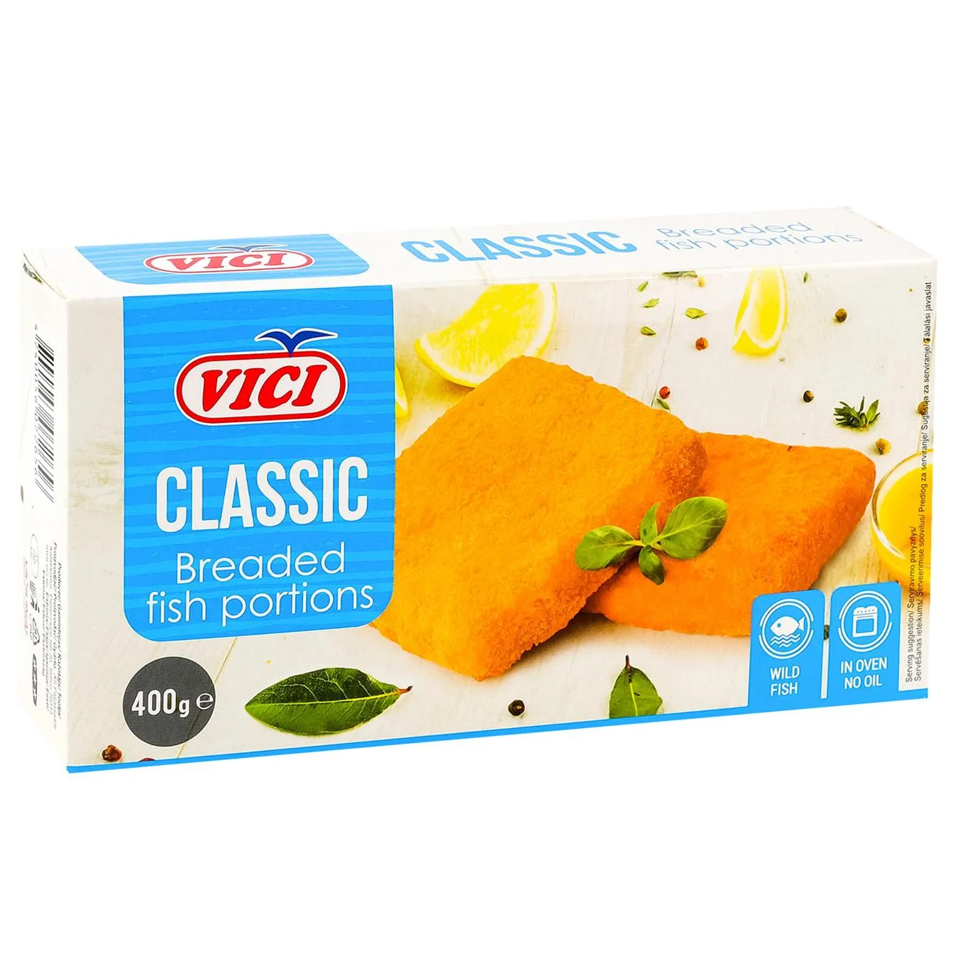 ПОРЦІЇ ФІЛЕ МИНТАЮ ПАНІР VICI - Фото 1