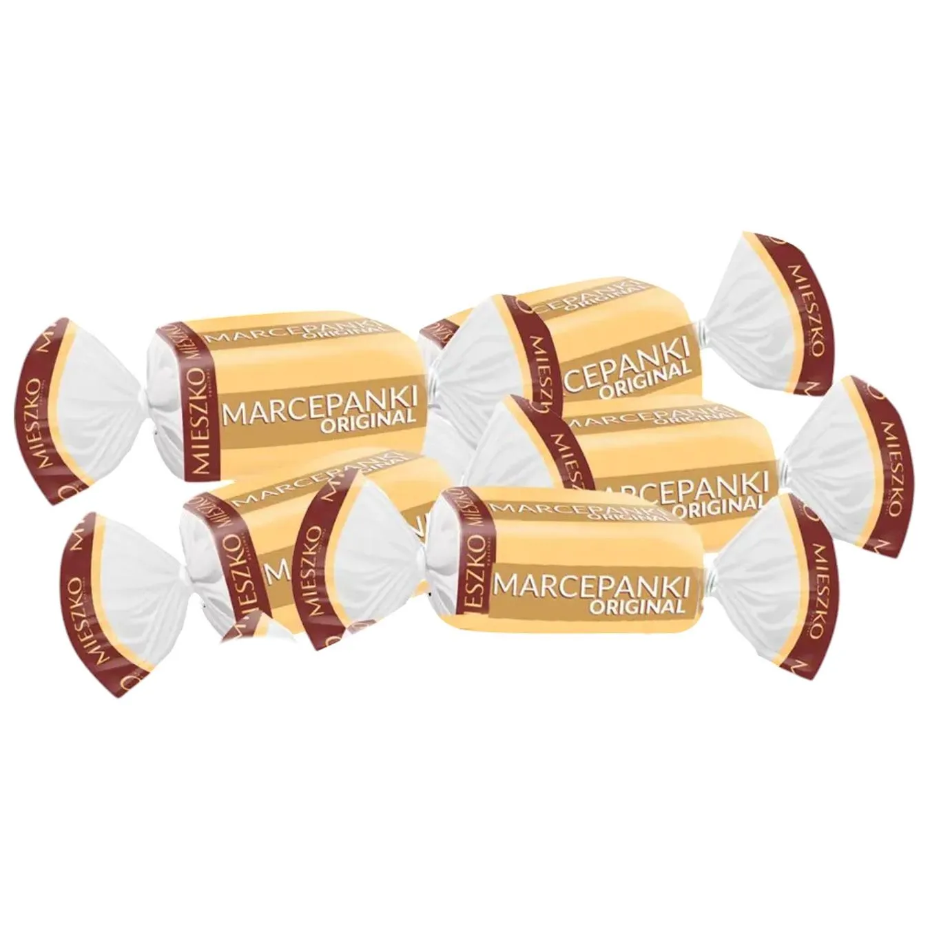 Цукерки Mieszko Marcepanki Original з марципаном - Фото 1