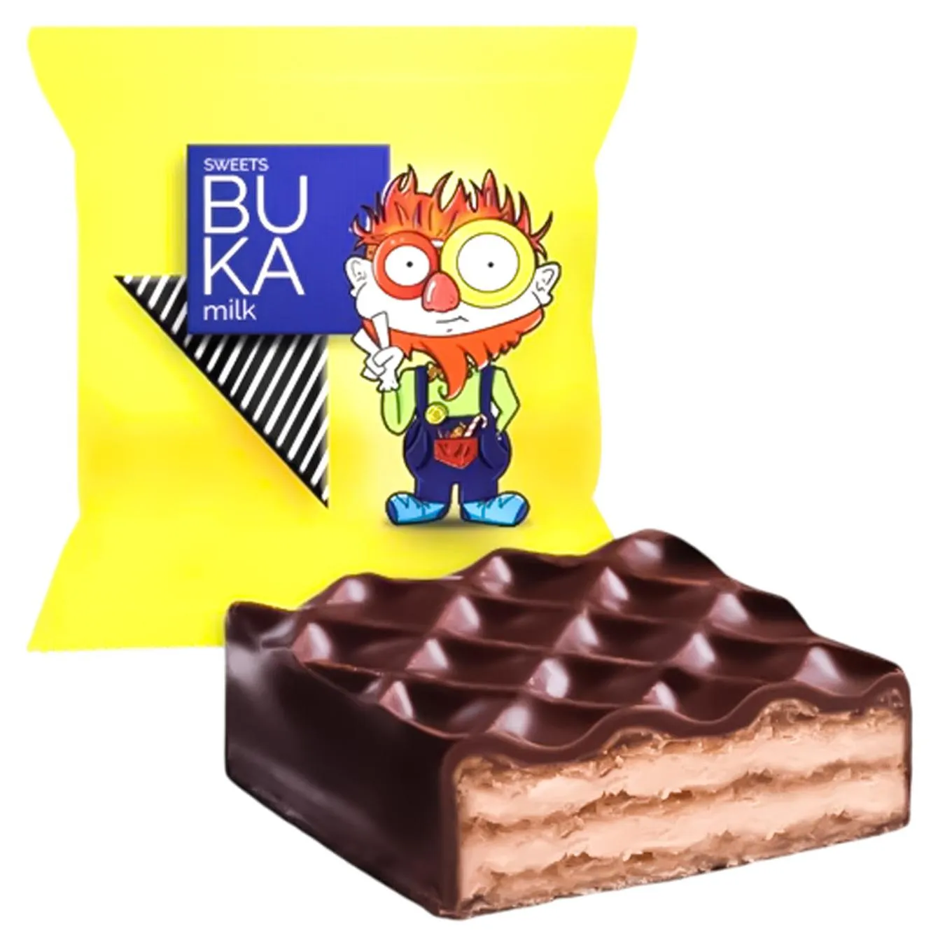 Цукерки ЛогінсСмак Buka Milk вагові - Фото 1