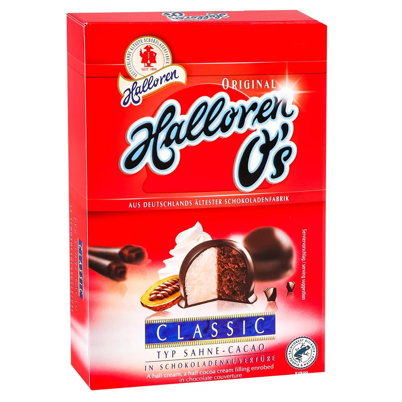 ЦУКЕРКИ HALLOREN O'S CLASSIC 1 - Фото 1