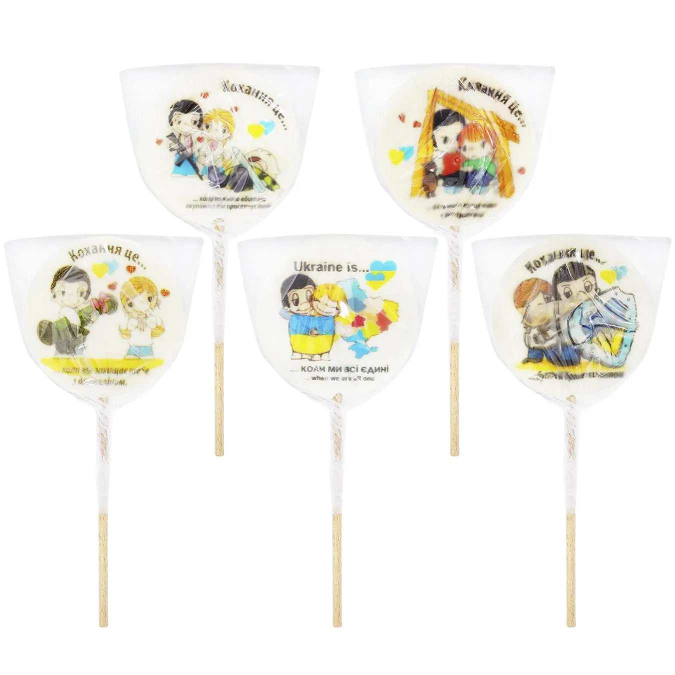 Льодяник Roks Dolce Picture Кохання це... 50г - Фото 1