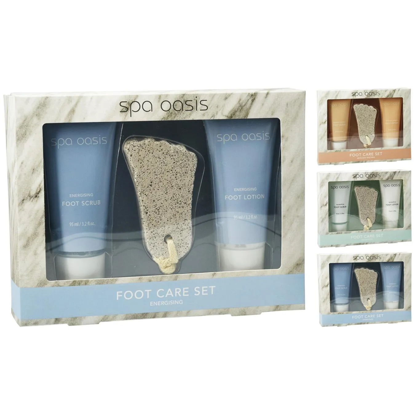 Набір подарунковий для ніг Spa Oasis 3 предмети в асортименті - Фото 1