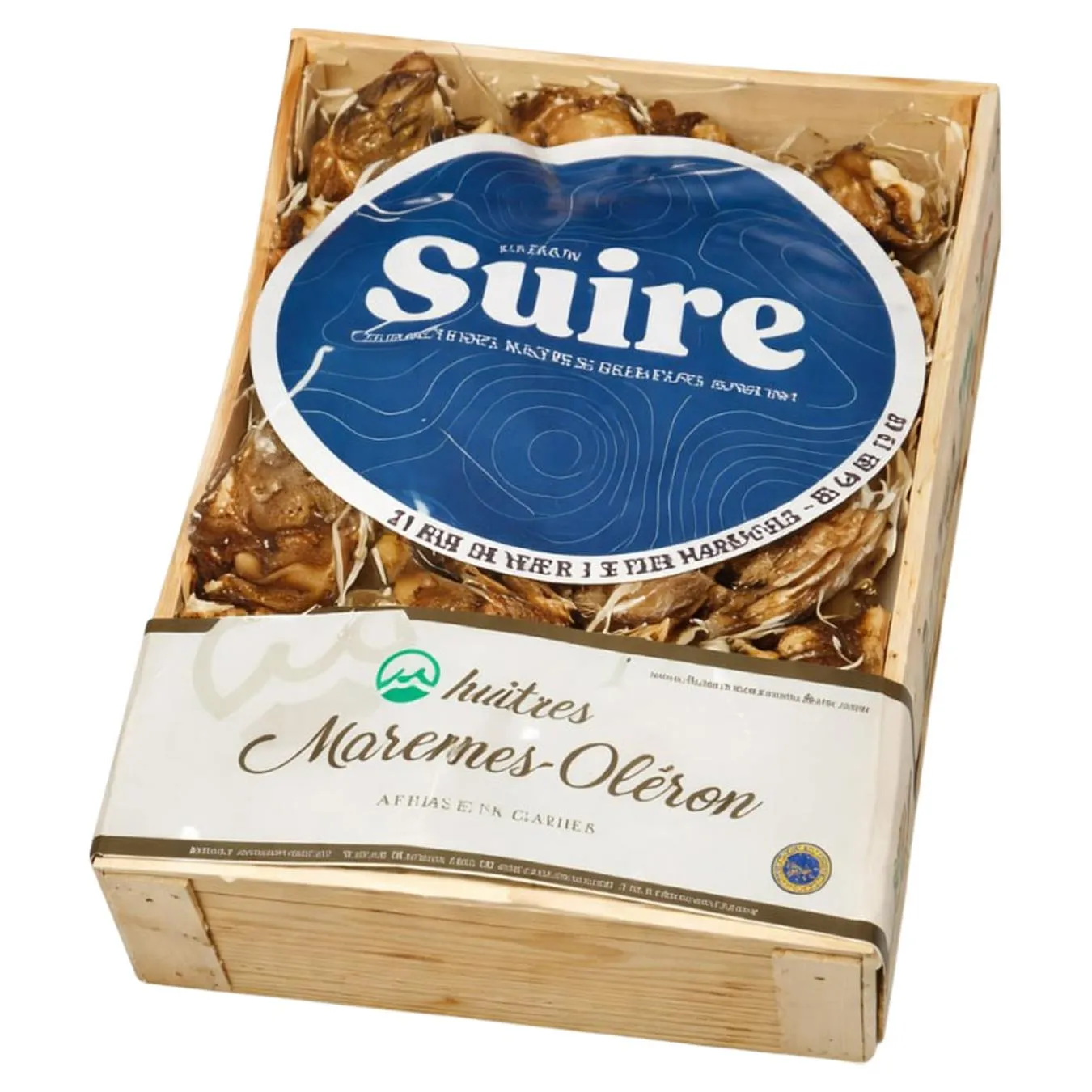 Устриця ФДК №4 набір 12шт - Фото 1