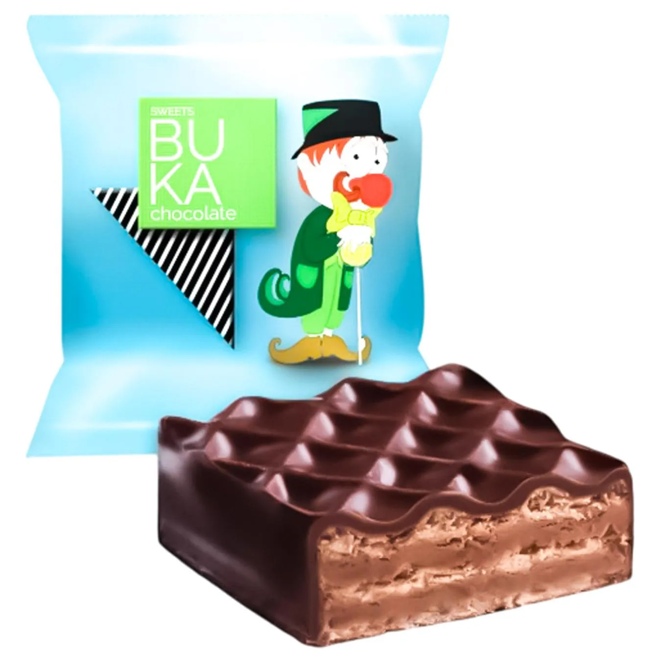 Цукерки ЛогінсСмак Buka Chocolate вагові - Фото 1
