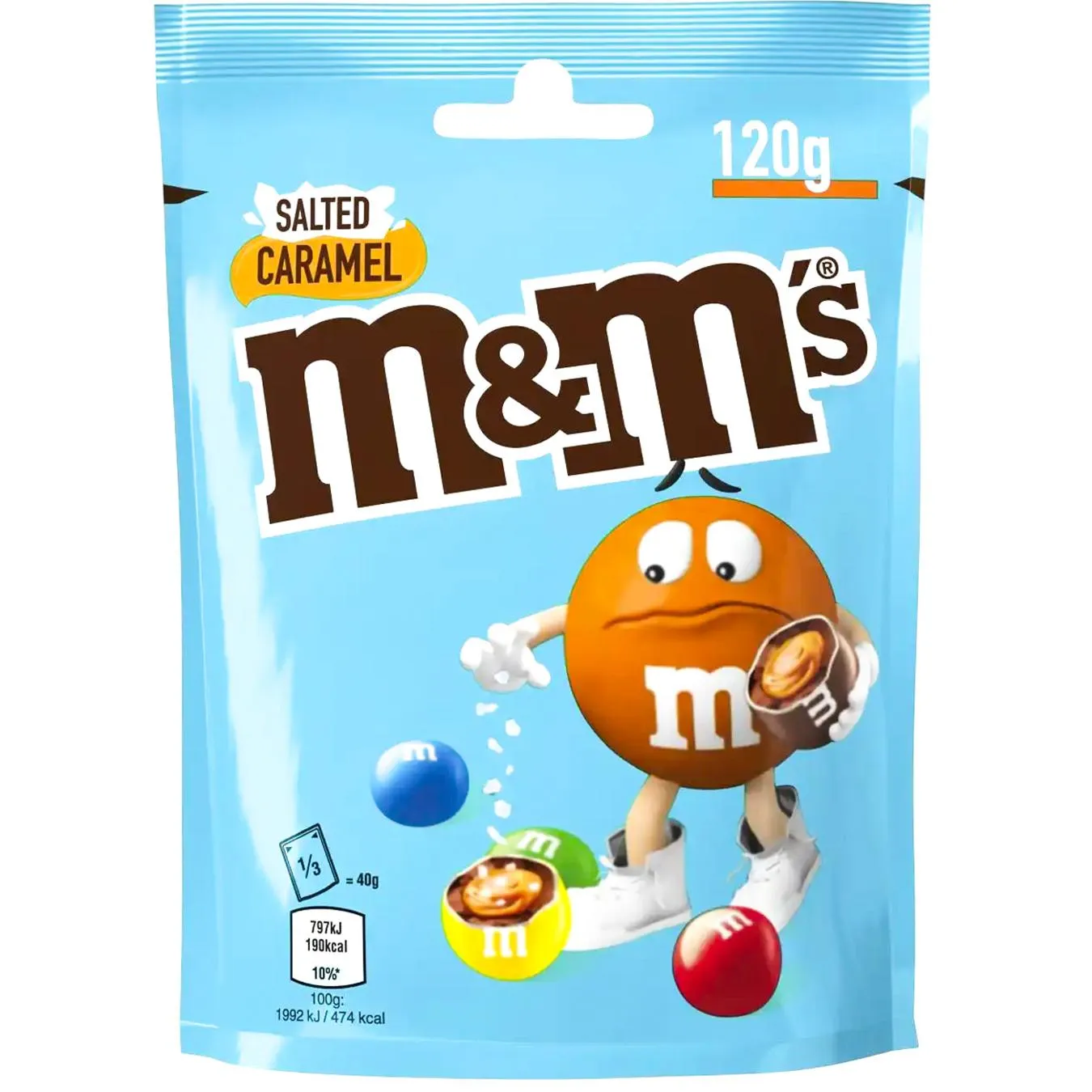 Драже M&M's солона карамель 120г - Фото 1