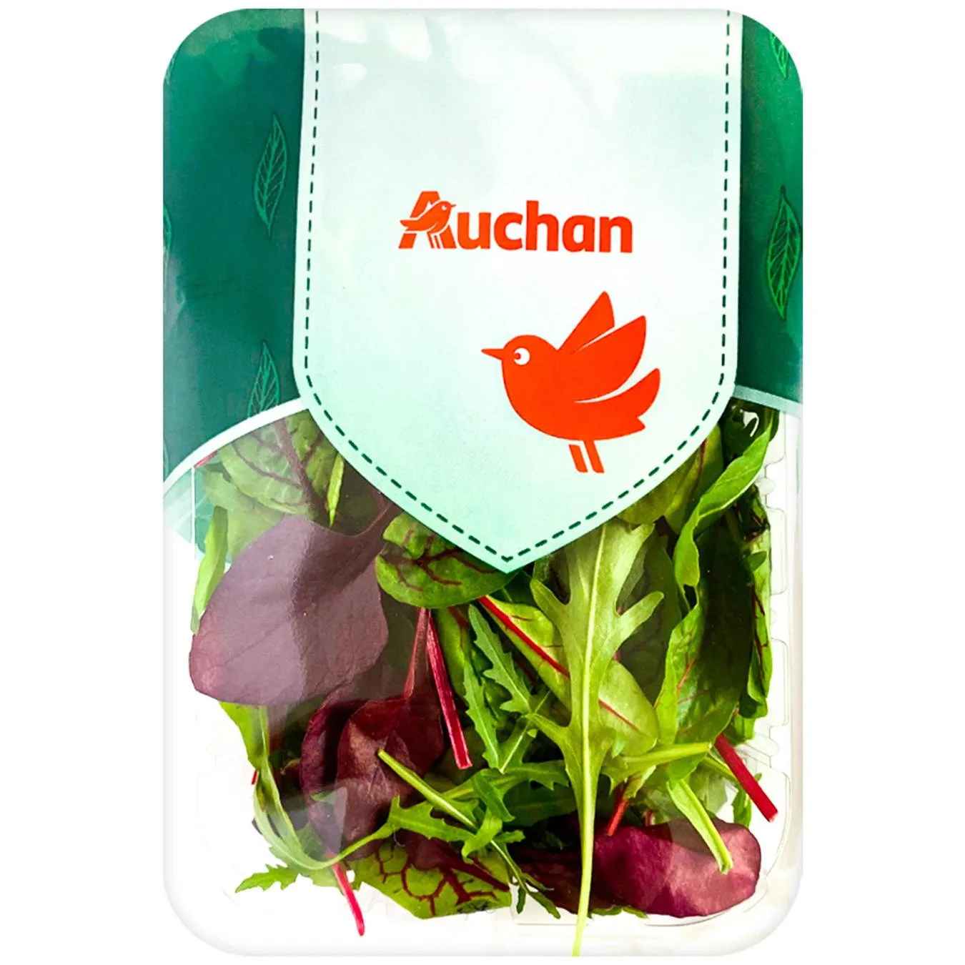 Салат Auchan Пікантний 75г - Фото 1