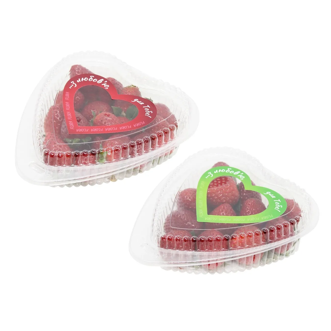Полуниця Флора Органік серце 250г - Фото 3