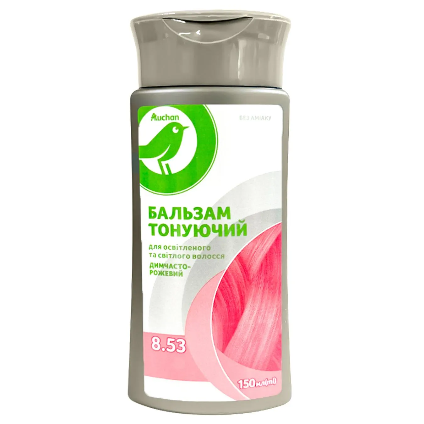 Бальзам Auchan тонуючий тон 8.53 рожевий 150мл - Фото 1