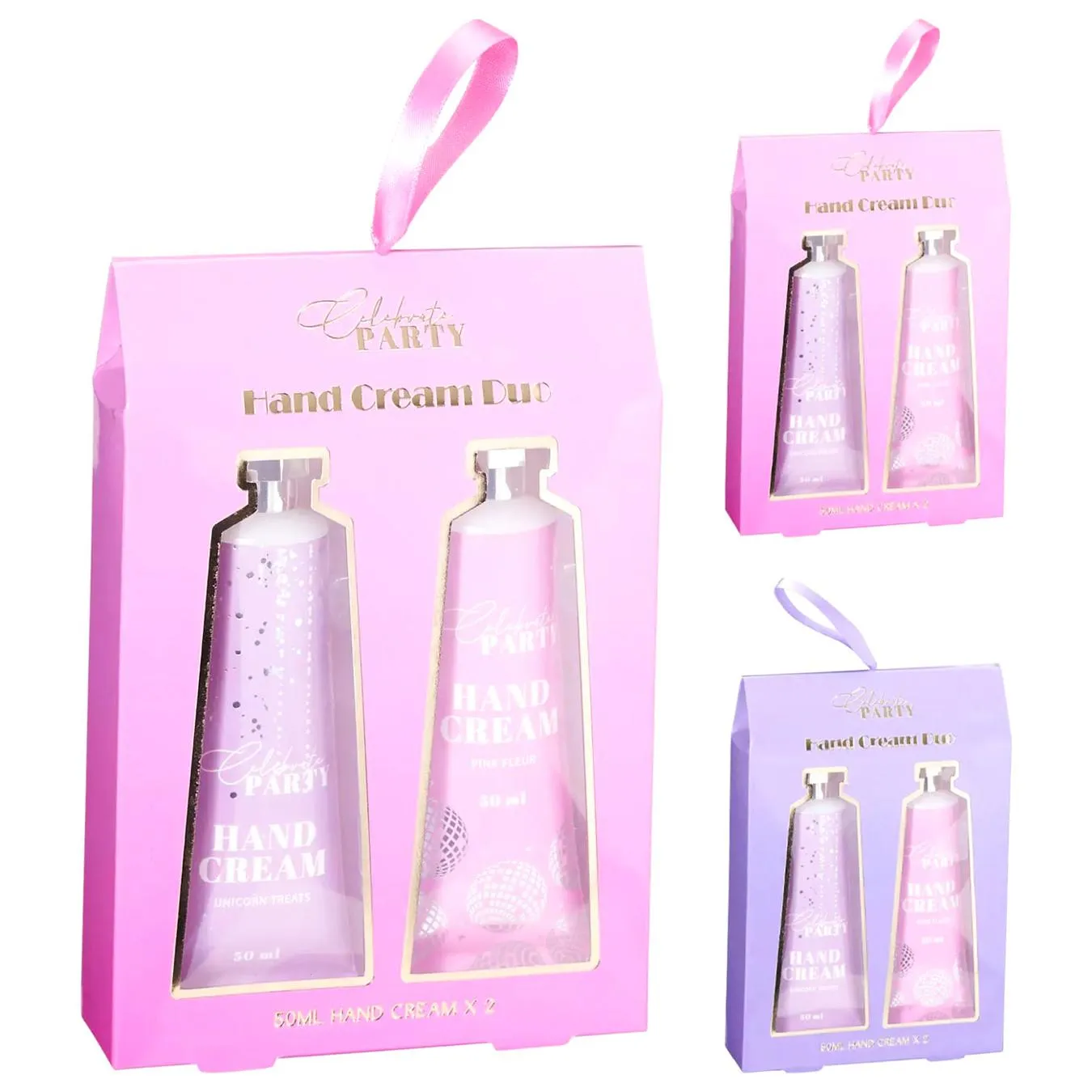 Крем для рук Celebrate Party 50мл х 2шт в асортименті - Фото 1