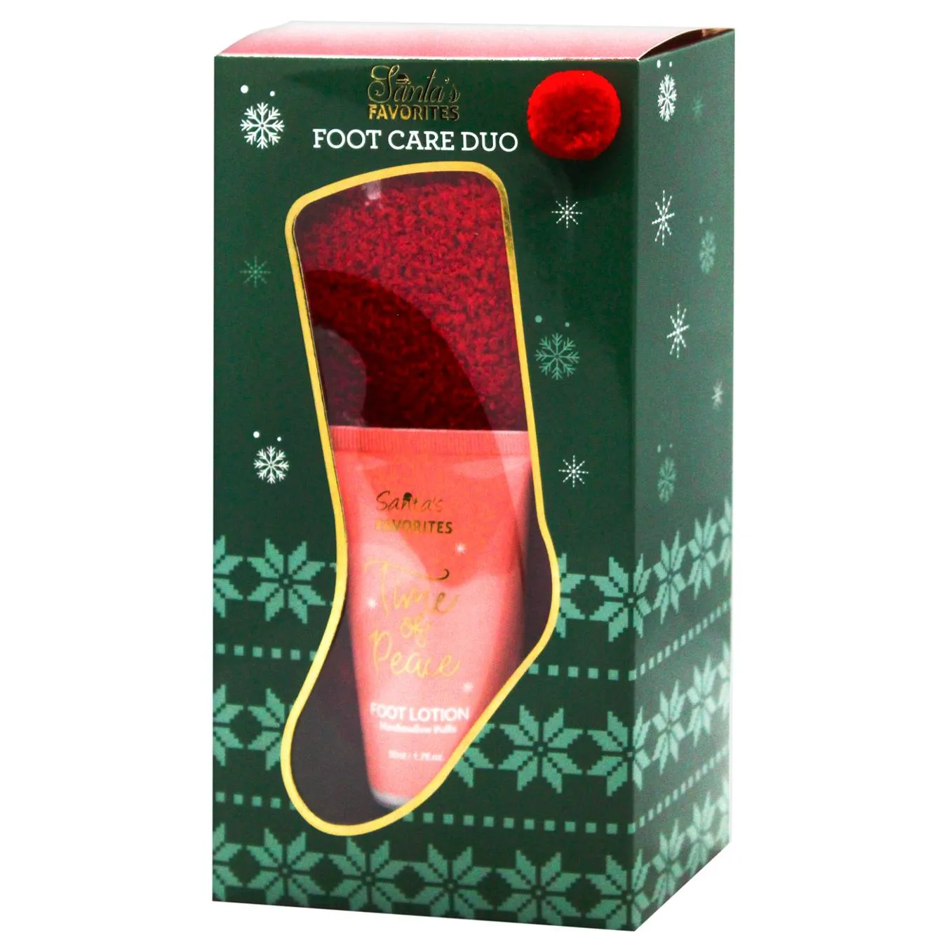 Набір подарунковий Santas Favorites для догляду за ногами 2 предмети - Фото 1