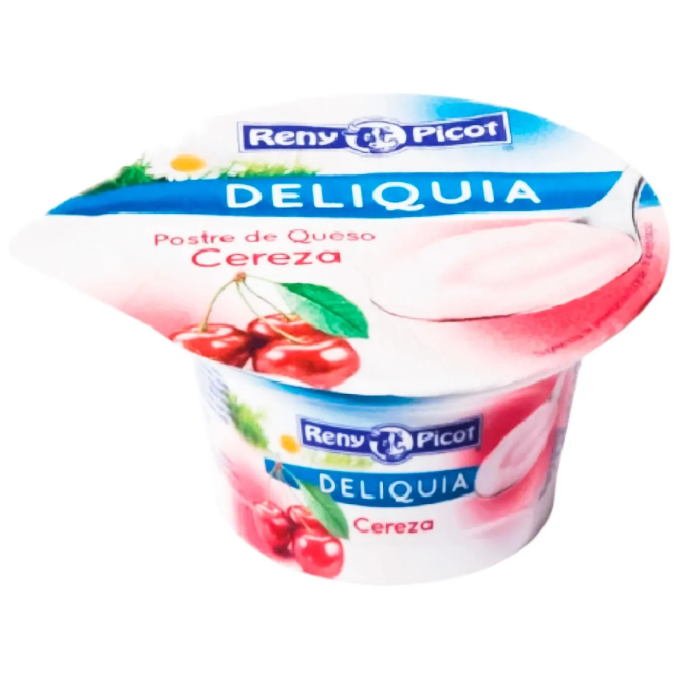 Десерт сирковий Reny Picot Deliquia зі смаком вишні 38,5% 100г - Фото 1