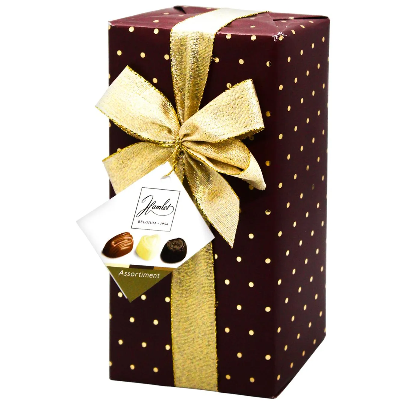 Цукерки Hamlet Image асорті шоколадні 250г - Фото 1