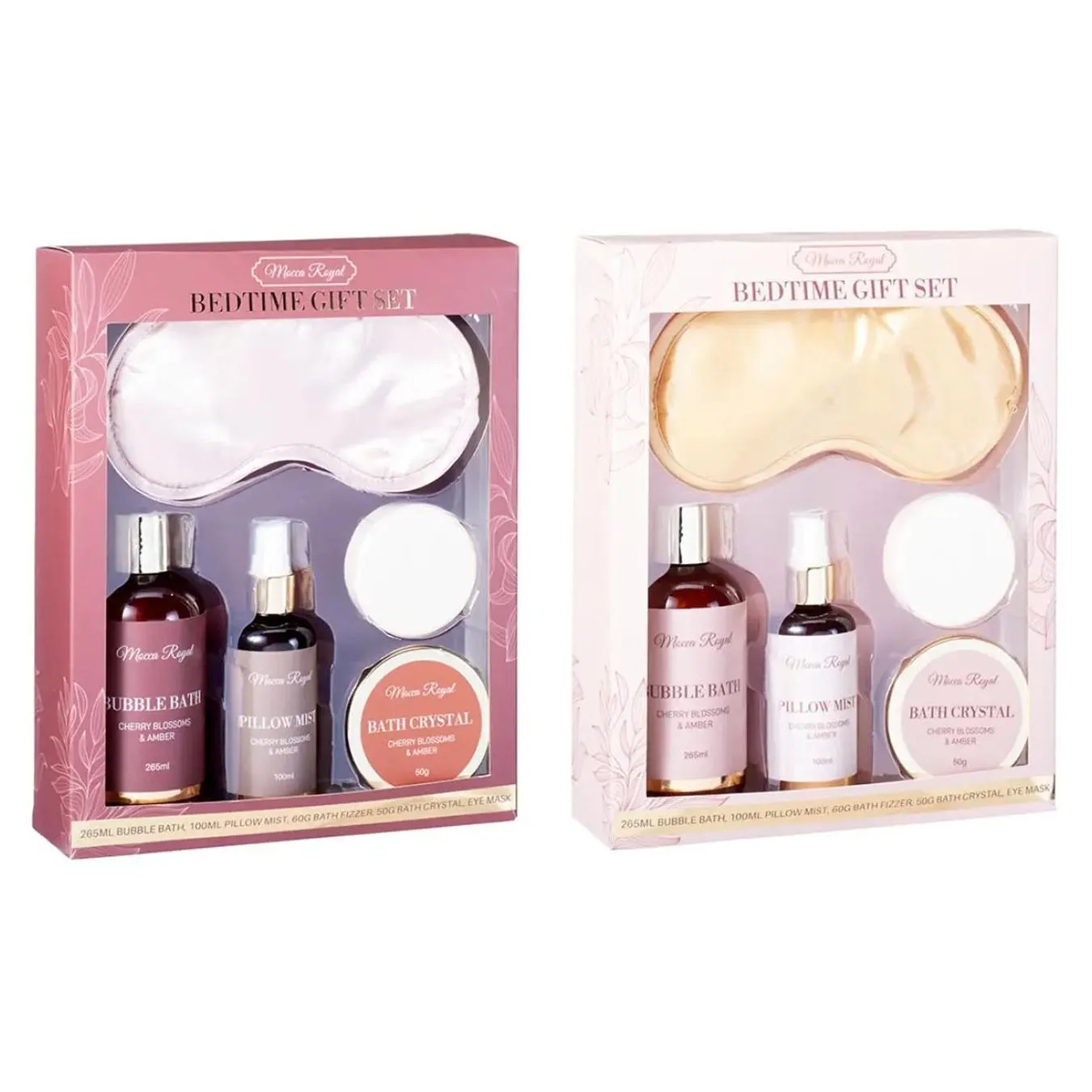 Набір подарунковий Mocca Royal Cherry Blossom & Amber - Фото 1