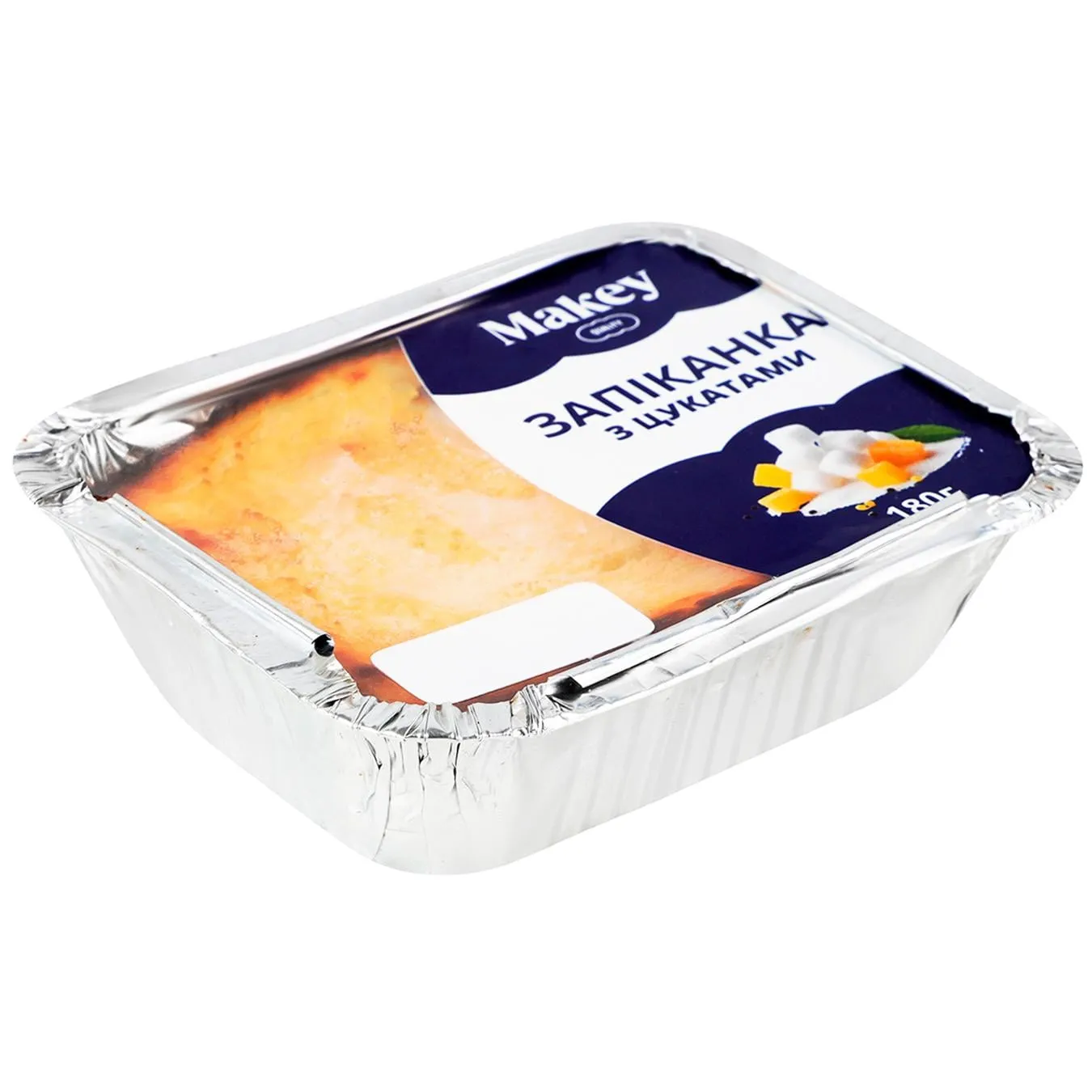 Запіканка сирна з цукатами, Makey - Фото 1