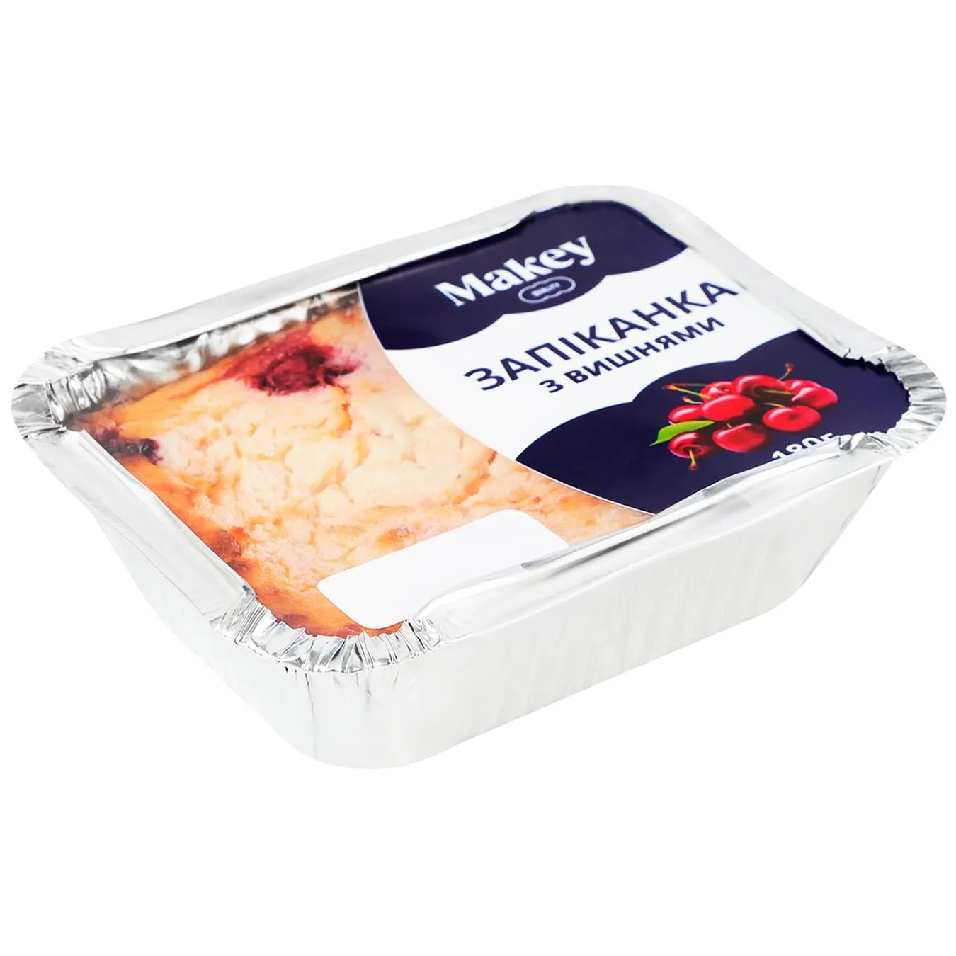 Запіканка сирна з вишнями, Makey - Фото 1