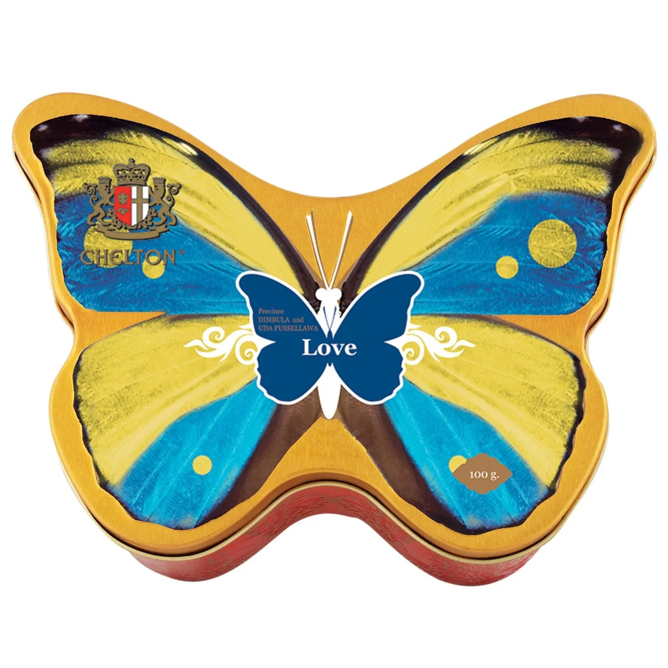 Чай чорний Chelton Love Метелик крупнолистовий 100г - Фото 1