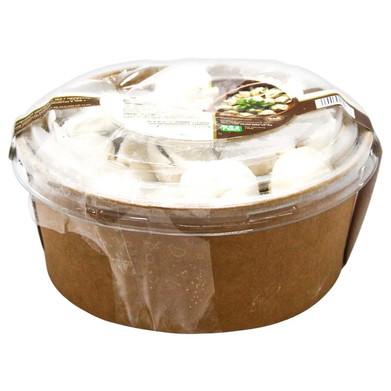 Пельмені Бабусині Лакітки курячі 460г - Фото 1