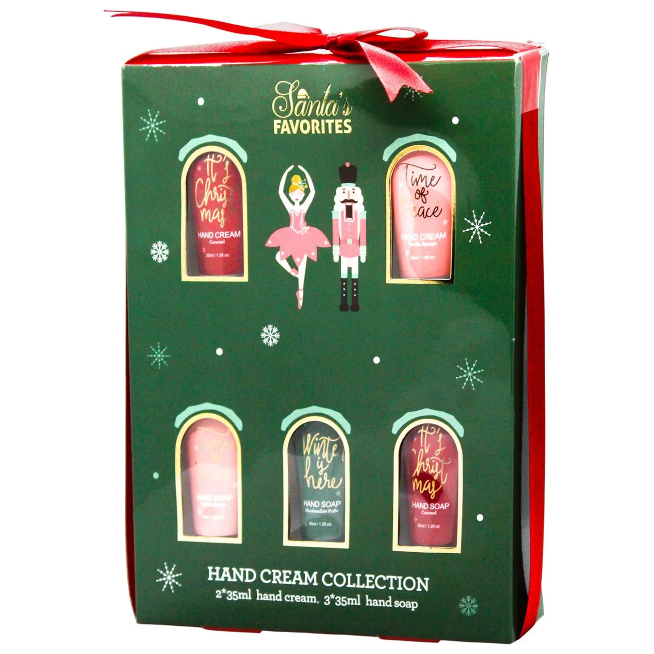 Набір для догладу за руками Koopman Santa's Favorites 5шт по 35мл - Фото 1