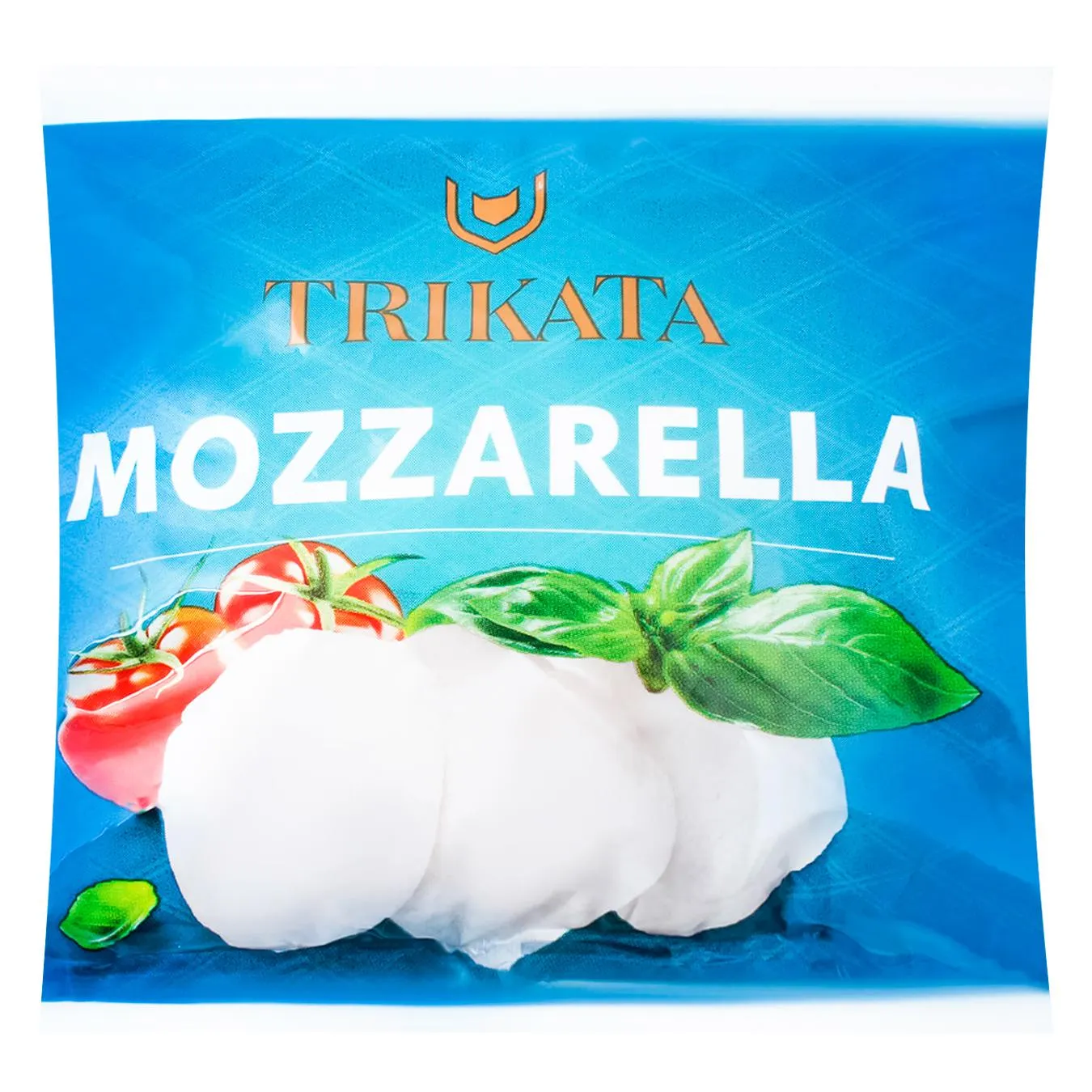 Сир Trikata Моцарела 45% 125г - Фото 1