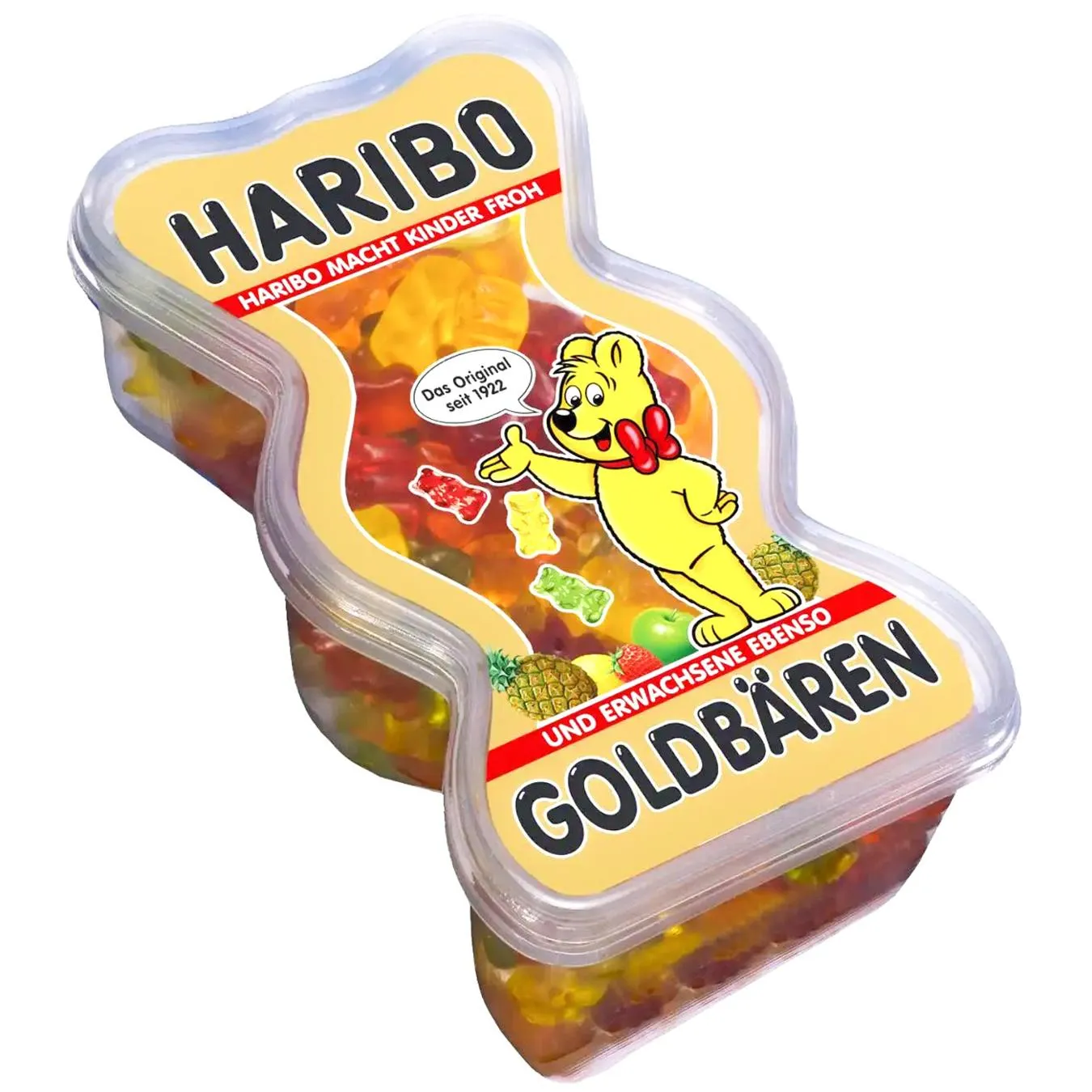 Цукерки Haribo Goldbaren желейні 450г - Фото 1