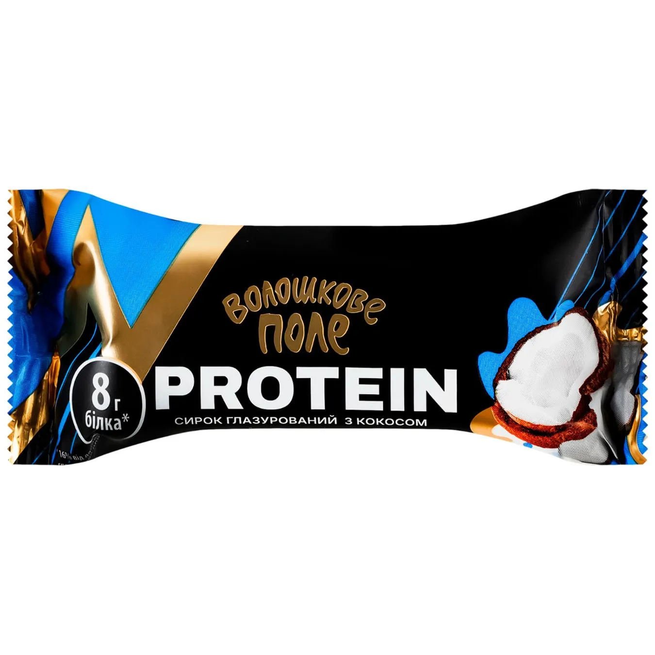 Сирок глазурований Волошкове Поле Protein з кокосом 18% 36г - Фото 3