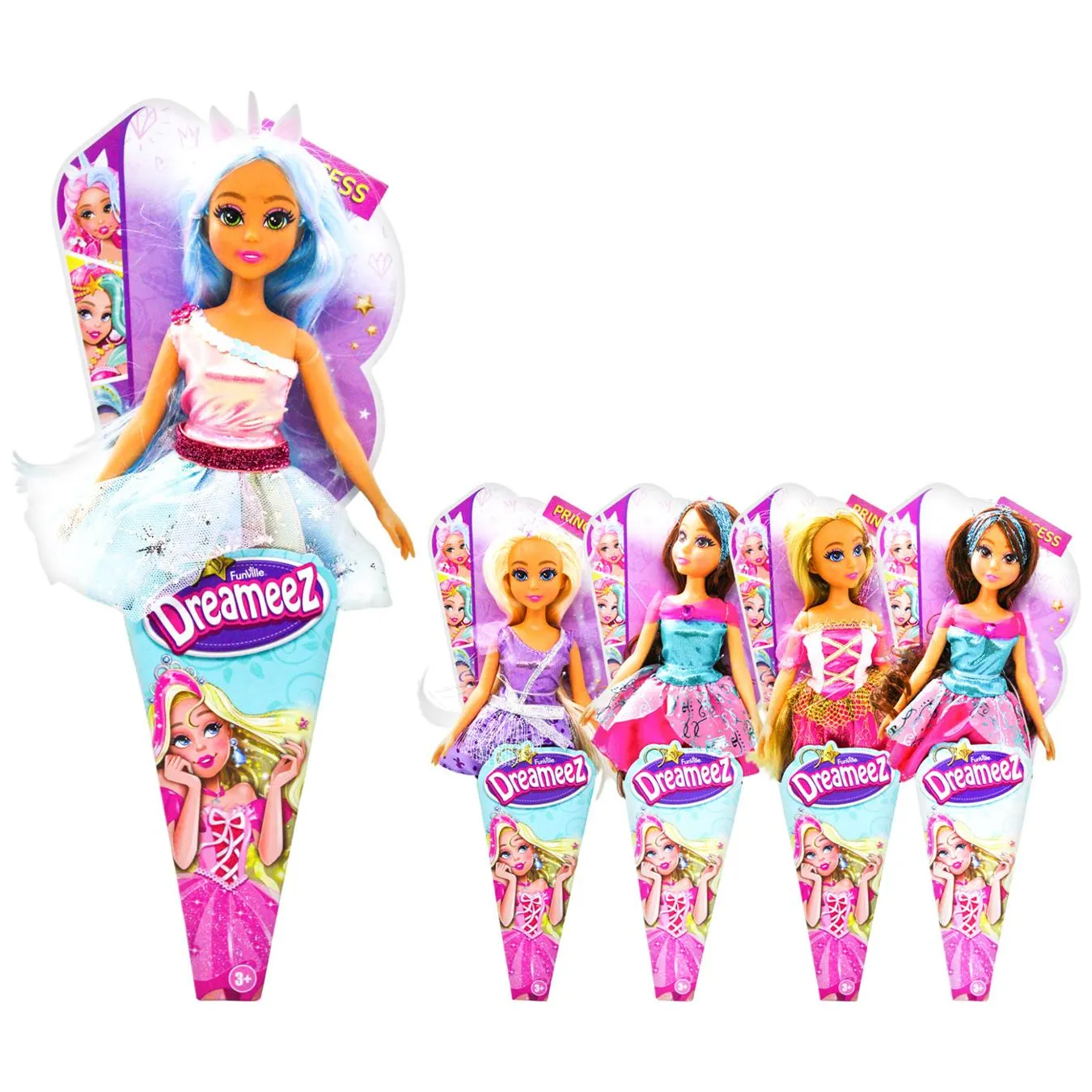 Лялька Funville Dreameez Принцеса 29см в асортименті - Фото 1