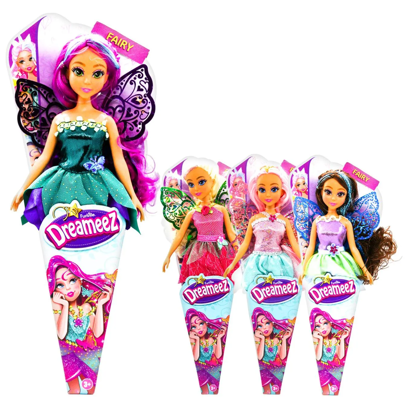 Лялька Funville Dreameez Фея 29см в асортименті - Фото 1