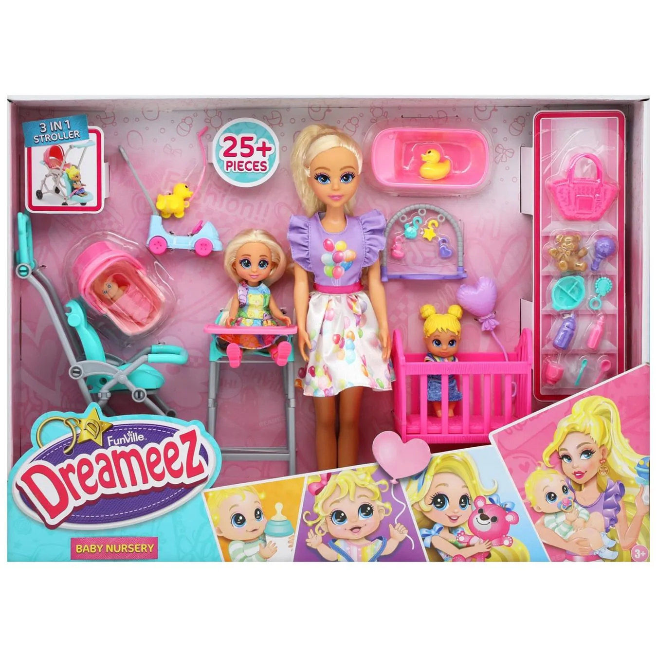 Набір ігровий Funville Dreameez Няня - Фото 1