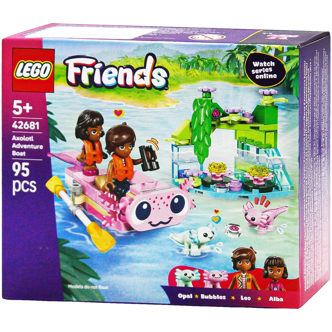 LEGO ПРИГОДН.ЧОВЕН АКСОЛОТЛЬ 42681 - Фото 1