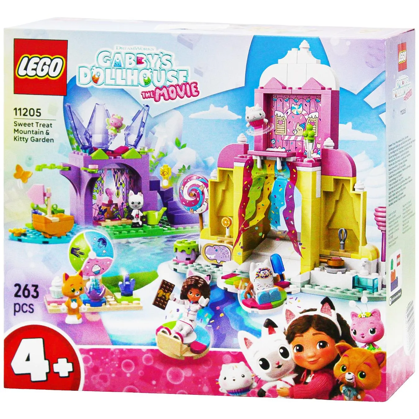 LEGO ГОРА СОЛОДОЩІВ/САД КІТТІ11205 - Фото 1