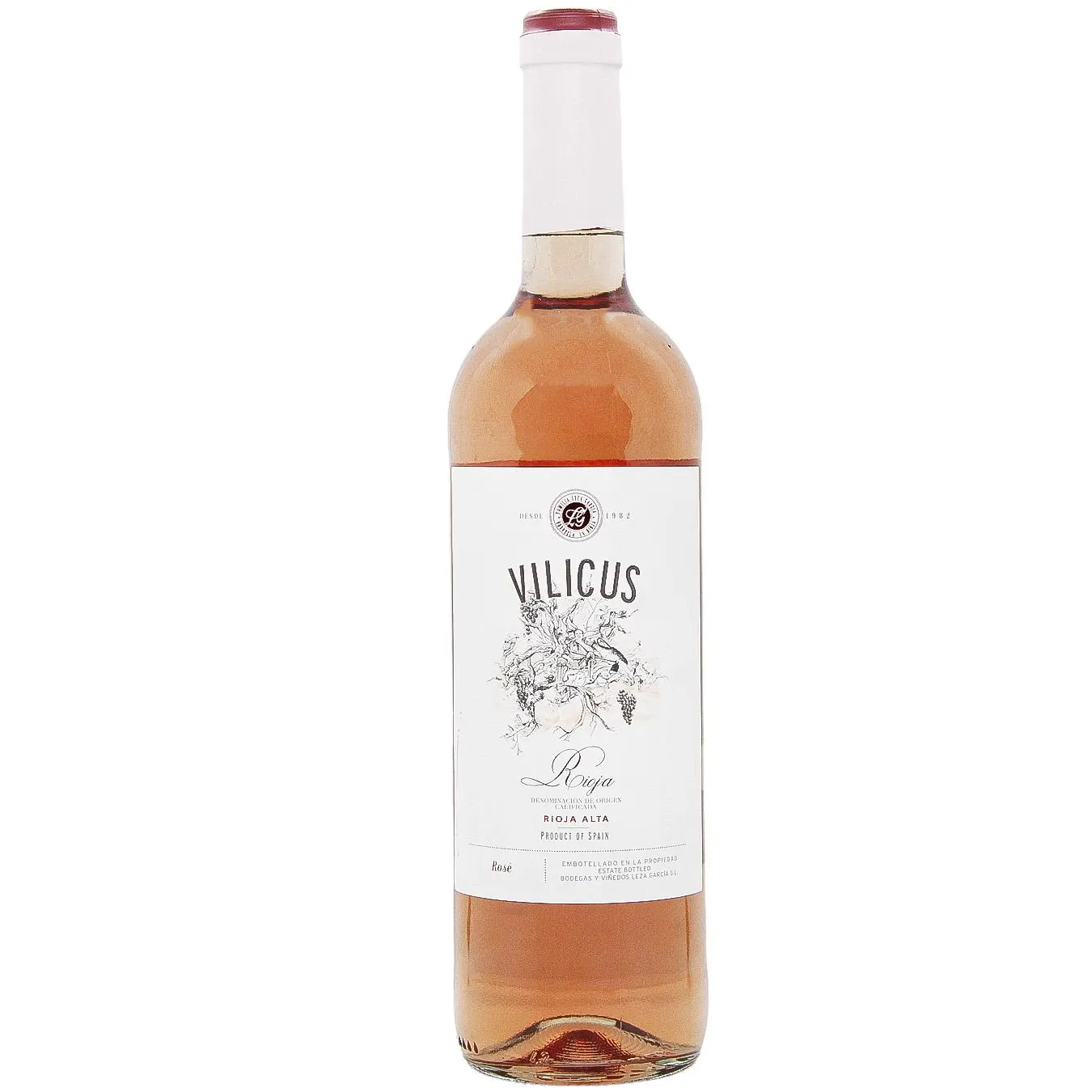 Вино Vilicus Rioja Alta Rose рожеве сухе 13,5% 0,75л - Фото 1