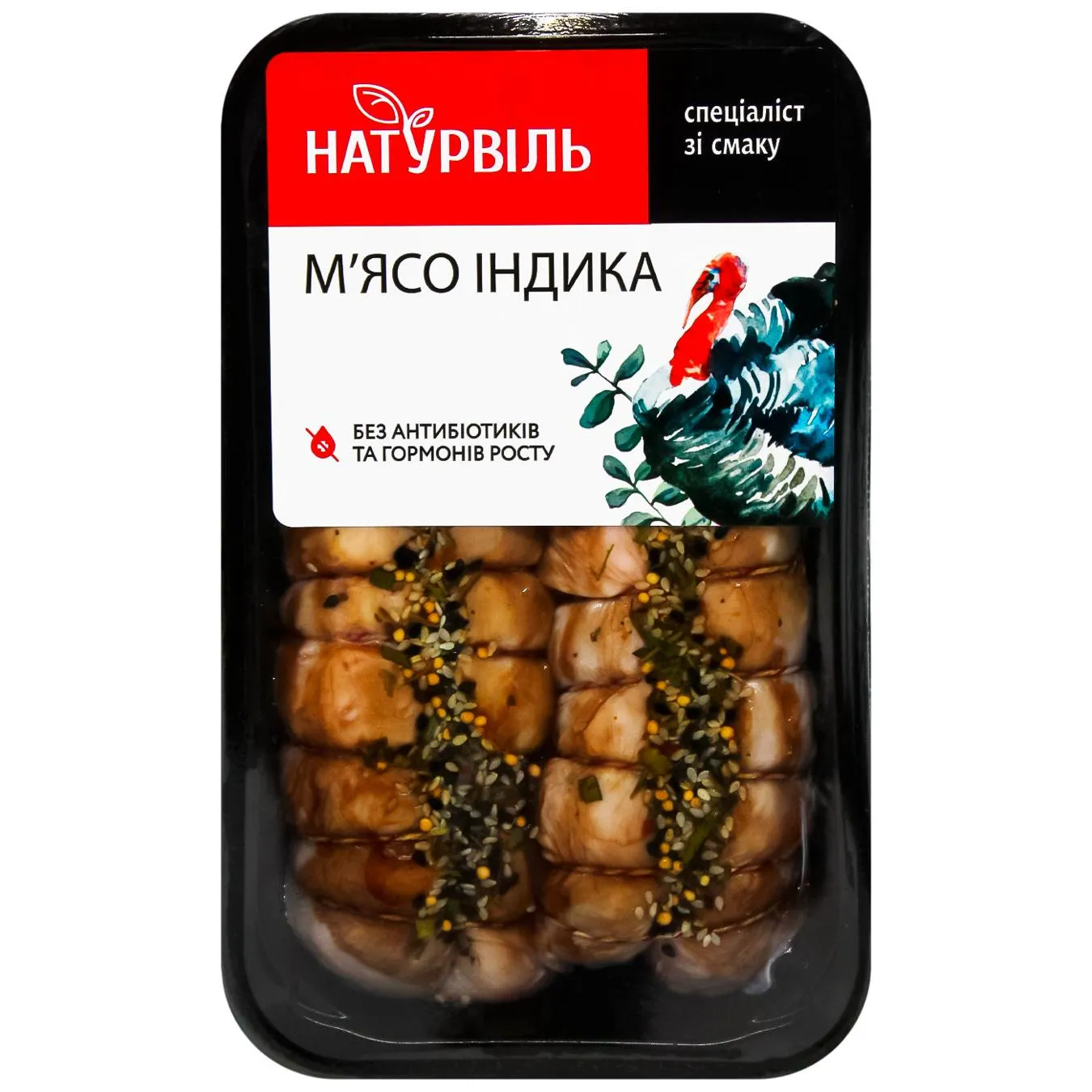 РУЛЕТ З ІНДИКА В СОУСІ ТЕРІЯКІ - Фото 1